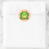 Chubs Dragon Sticker (Tas)