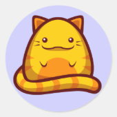 Chubs Kat Sticker (Voorkant)