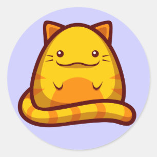 Chubs Kat Sticker