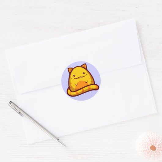 Chubs Kat Sticker (Envelop)