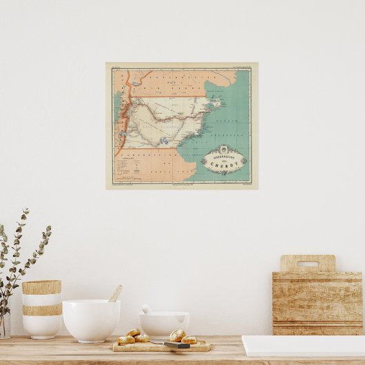 Chubut, Argentinië Poster (Keuken)
