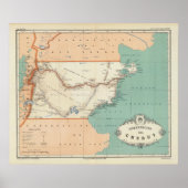 Chubut, Argentinië Poster (Voorkant)