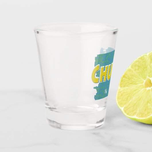 Chubut Shot Glas (Links)