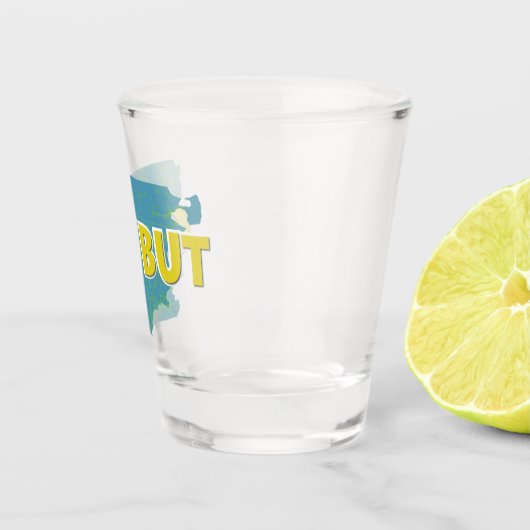 Chubut Shot Glas (Rechts)