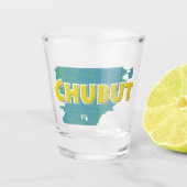 Chubut Shot Glas (Voorkant)