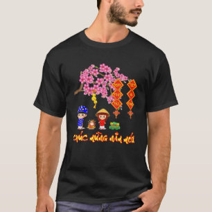 Chuc Mung Nam Moi 2021 Happy Vietnamees Nieuw T-shirt
