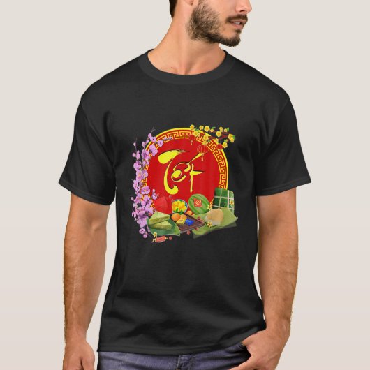 Chuc Mung Nam Moi 2022 Vietnamees nieuwjaar T T-shirt (Voorkant)