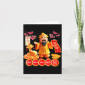 Chuc Mung Nam Moi 2025 Vietnamese Family Lunar New Kaart (Voorkant)