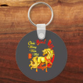 Chuc Mung Nam Moi Binh Ngo Vietnamese Lunar New Ye Sleutelhanger (Voorkant)