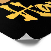 Chuc Mung Nam Moi Gelukkig Vietnamees Nieuwjaar 20 Poster (Hoek)