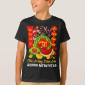 Chuc Mung Nam Moi Happy Lunar New Year Vietnamese T-shirt (Voorkant)
