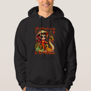 Chuc Mung Nam Moi Kinder Meisje Schattige Vietname Hoodie
