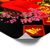 Chuc Mung Nam Moi Tet Binh Ngo 2026 Vietnamese Gir Poster (Hoek)