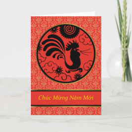 Chuc Mung Nam Moi, Vietnamees, het Nieuwjaar van Feestdagen Kaart