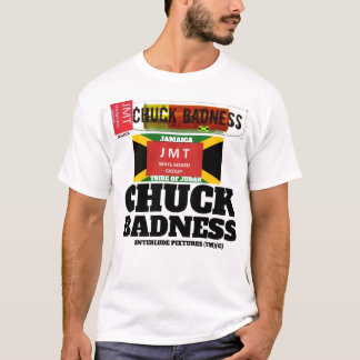 CHUCK BADNESS. Interlude Pix Mannen basic T-shirt