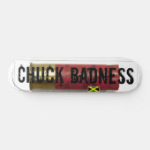 CHUCK BADNESS/JMT SKATEBOARD (Horizontaal)