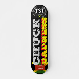 CHUCK BADNESS JMT Skateboard, 7 ¾ inch deck Persoonlijk Skateboard