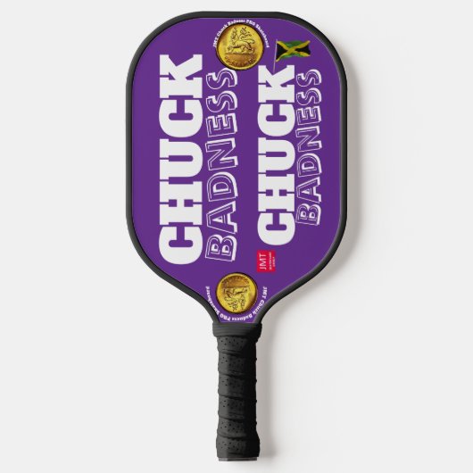 CHUCK BADNESS Pickleball-paddle Pickleball Paddle (Voorkant)