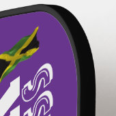 CHUCK BADNESS Pickleball-paddle Pickleball Paddle (Links Detail)