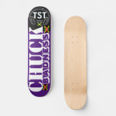 CHUCK BADNESS Skateboard (Voorkant)
