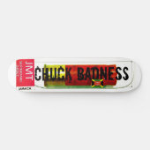 CHUCK BADNESS Skateboard (Horizontaal)