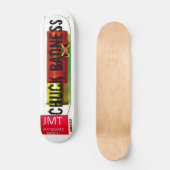 CHUCK BADNESS Skateboard (Voorkant)