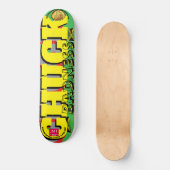 CHUCK BADNESS Skateboard (Voorkant)