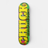 CHUCK BADNESS Skateboard (Voorkant)