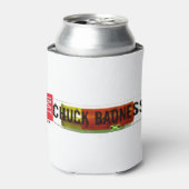 CHUCK BADNESS /TST Merchandise Blikjeskoeler (Blikje Voorkant)