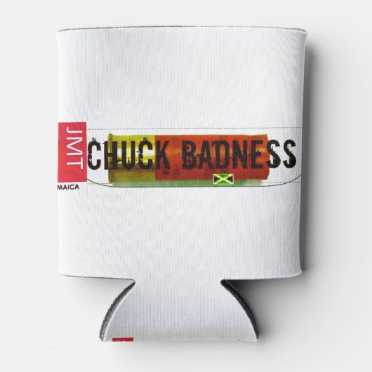 CHUCK BADNESS /TST Merchandise Blikjeskoeler (Voorkant)