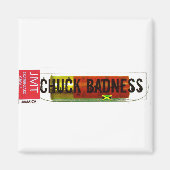 CHUCK BADNESS /TST Merchandise Magneet (Voorkant)