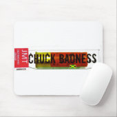 CHUCK BADNESS /TST Merchandise Muismat (Met muis)