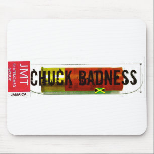 CHUCK BADNESS /TST Merchandise Muismat
