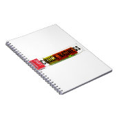 CHUCK BADNESS /TST Merchandise Notitieboek (Rechterzijde)