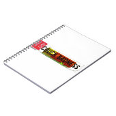 CHUCK BADNESS /TST Merchandise Notitieboek (Linkerzijde)