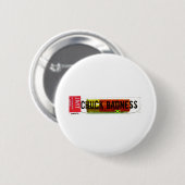 CHUCK BADNESS /TST Merchandise Ronde Button 5,7 Cm (Voorkant /achterkant)