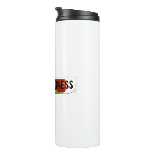 CHUCK BADNESS /TST Merchandise Thermosbeker (Geroteerd rechts)