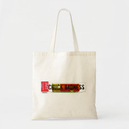 CHUCK BADNESS /TST Merchandise Tote Bag