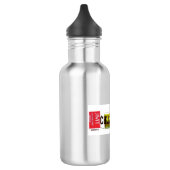 CHUCK BADNESS /TST Merchandise Waterfles (Links)