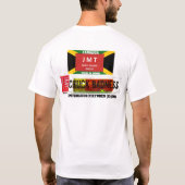 CHUCK BADNESS. Tussenstuk Pix Basic T-shirt voor (Achterkant)