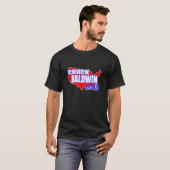 Chuck Baldwin Voor President 08 T-shirt (Voorkant volledig)