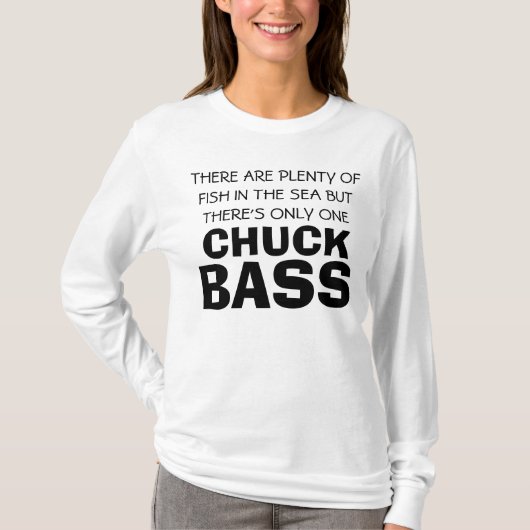 Chuck Bass Long Hoeve T-shirt (Voorkant)