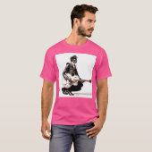 Chuck Berry Duckwalk T-shirt (Voorkant volledig)