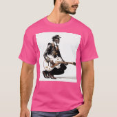 Chuck Berry Duckwalk T-shirt (Voorkant)