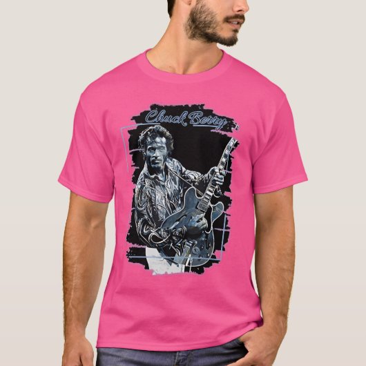 Chuck Berry T-shirt (Voorkant)