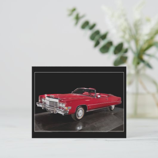 Chuck Berry's Caddy Briefkaart (Staand voorkant)