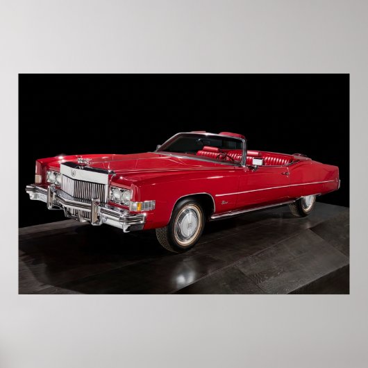 Chuck Berry's Caddy Poster (Voorkant)