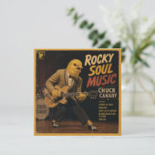 Chuck Canary Album: een Parodie (Staand voorkant)