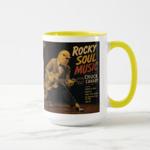 Chuck Canary Album: een Parodie Mok