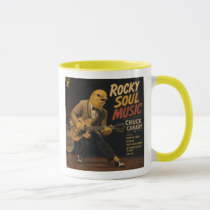 Chuck Canary Album: een Parodie Mok